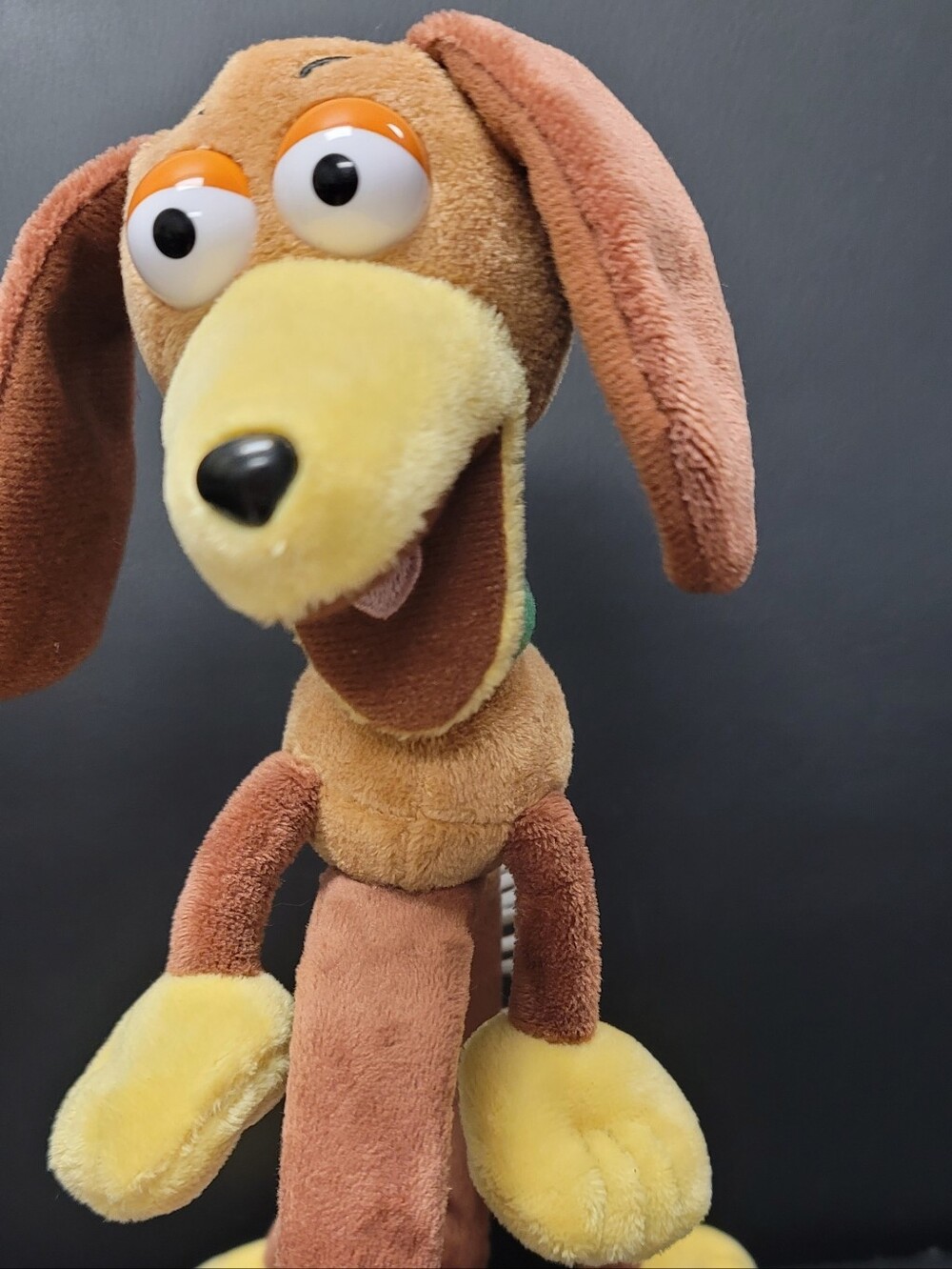 Disney Toy Story Brown and Yellow Slinky Dog Plush  Headband